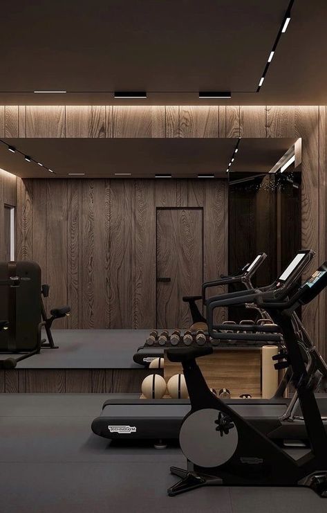 Physiotherapy Aesthetic, Gym Reference, Stephanie Archer, Notion Board, Build Your Own Home, Gym Design Interior, House Gym, Luxury Gym, Desain Pantry