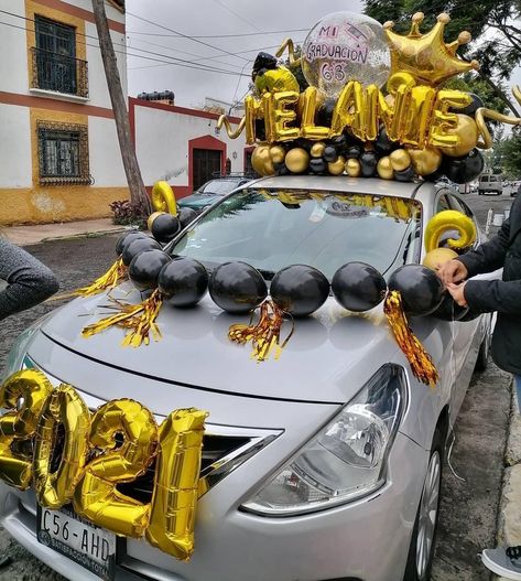 When it comes to celebrating milestones like graduations, birthdays, or retirements, one fun tradition that has stood the test of time is decorating cars. For seniors embarking on a new chapter in their lives, decorating their car can add an extra element of joy and excitement to the occasion. Here are some simple yet creative senior car decorating ideas to make any celebration memorable: Homecoming Truck Decorations For Parade, Car Float Parade Ideas, Homecoming Parade Cars, Senior Car Decorating Ideas 2020 Parade, Hoco Parade Car Signs, Decorating Car For Graduation, Homecoming Parade Signs, Homecoming Car Decorations, Homecoming Court Parade Signs For Cars