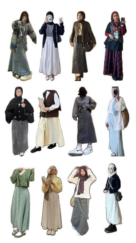 Normcore Outfits, Modest Outfits Muslim, Muslimah Fashion Casual, Outfits Muslim, Modesty Outfits, Cute Modest Outfits, Muslim Outfits Casual, Classic Style Outfits, Fashion Top Outfits