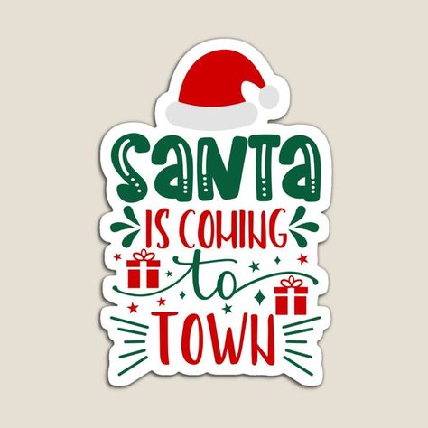 Santa Is Coming To Town Christmas Wishes Sticker Collection. Get this best awesome sticker for your favorite person this holiday season. Enjoy this beautiful Christmas sticker and celebrate your Christmas. #santaiscomingtotownsticker #santa #santasticker #santahatsticker #christmas #christmasgift #funny #sticker #stickers #snowflake #merry #merrychristmas #santastickers #christmassticker #holidaystickers #treandingsticker #christmassealsstickers #2021christmasstickers #merrychristmasstickers Christmas Diy Printable, Christmas Stickers Funny, Cute Christmas Stickers Aesthetic, Aesthetic Christmas Stickers, Written Stickers, Christmas Stickers Aesthetic, Cute Christmas Stickers, Christmas Chibi, Christmas Stickers Printable