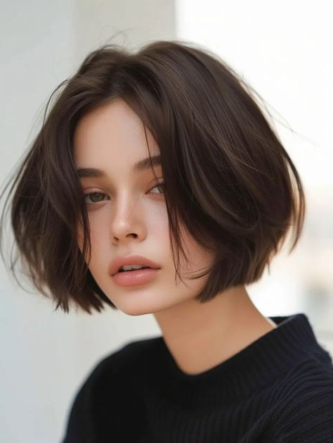 Bob Short Haircuts For Women, Haïr Cut For Short Hair Girl, Bob Cute Short For Women Round Face, Haircut For Girls Short, Short Haircuts For Women Round Face, Short Haircut Girl, Haircut Short Women, Short Hair Cuts For Girls, Short Haircut For Girls