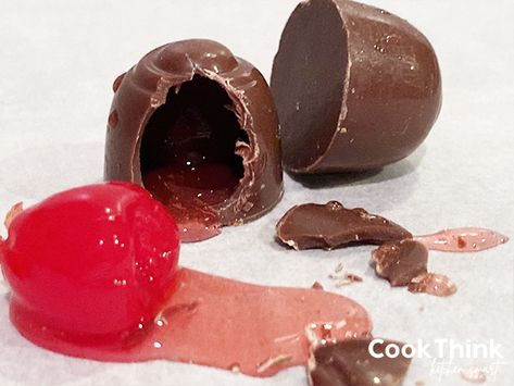 Cella's Chocolate Covered Cherries Homemade Recipe Chocolate Dessert Ideas, Cherry Chocolate Recipes, Buttercream Candy, Chocolate Covered Cherries Recipe, Cherry Recipe, Holiday Candies, Cordial Recipe, Chocolate Covered Cherry, Homemade Dark Chocolate