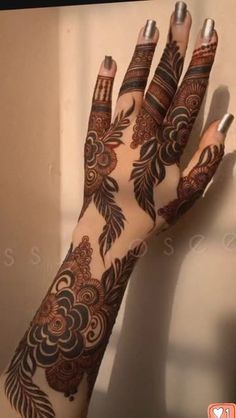 Finger Mehndi Style, Peacock Mehndi Designs, Front Mehndi Design, Khafif Mehndi Design, Mehndi Style, Mehndi Designs Bridal Hands, Simple Mehndi Designs Fingers, Pretty Henna Designs, Henna Tattoo Designs Simple