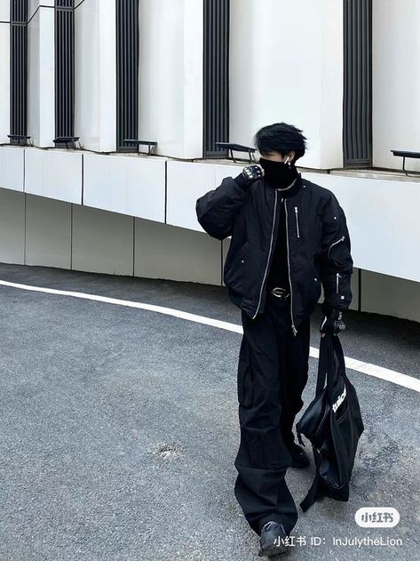 Chinese Fashion Men, Y2k Outfits Men, Korean Street Fashion Men, Asian Streetwear, Masc Outfits, Men Street Fashion, Outfit Streetwear, Concept Clothing, Street Fashion Men Streetwear