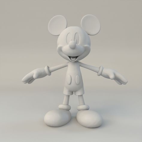 Mickey Mouse 3D #AD #Mickey, #Mouse 3d Mickey Mouse, T Pose, Disney Character Drawings, Mickey Mouse Characters, Disney Games, Male Character, Famous Cartoons, Disney Frozen Elsa, Wireframe