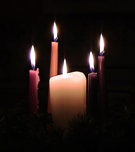 Advent Candles Aesthetic, Indiana Farmhouse, Nativity Images, Breath Prayers, Advent Cards, Advent Wreath Candles, Advent Readings, Advent Wreaths, Beautiful Aura