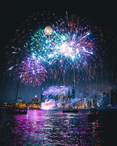 Chicago Fireworks, Navy Pier Chicago, Navy Pier, Happy Fourth Of July, My Kind Of Town, The Windy City, The Underground, Windy City, That Day