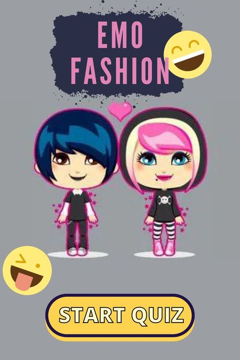 How should you dress to reflect your love of the emo culture? Answer a few quick questions and you will get a personalized outfit that's just perfect! 😘 Emo fashion 2000s. Emo fashion boys. Emo fashion boys punk rock. #Quizony #quiz #Fashion #Clothing #Clothes #personalStyleQuiz #emoHashion # Emo Dress Outfit, Emo Fashion 2000s, Emo Boy 2000s, Emo Fashion Boys, 2000s Emo Outfits, Emo Style 2000s, Emo Boys 2000s, Emo Outfits 2000s, 2000s Emo Boy