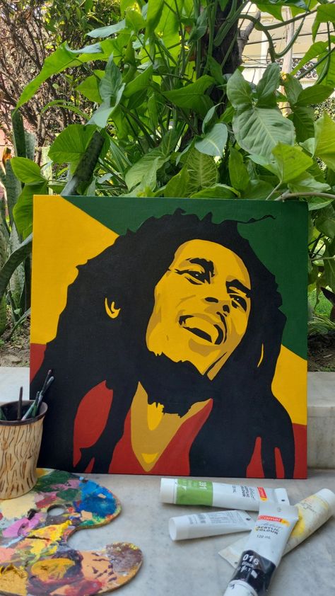 Bob Marley Dibujo, Bob Marley Drawing, Bob Marley Pop Art, Arte Bob Marley, Bob Marley Painting, Bob Marley Art, Prismacolor Art, Deep Art, History Painting