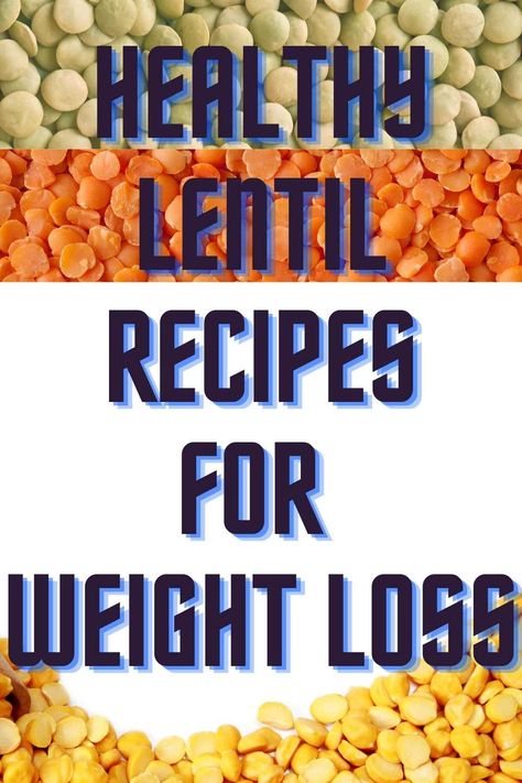 Lentil Recipes Crockpot, Healthy Lentil Recipes, Lentil Soup Recipe Healthy, Green Lentil Recipes, Best Lentil Recipes, Lentil Recipes Easy, Lentil Recipes Healthy, Red Lentil Recipes, Canned Lentils