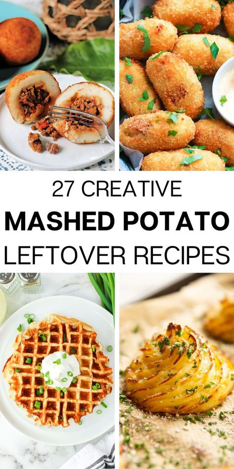 mashed potato leftover recipe ideas Mashed Potato Leftover Recipes Ideas, What To Make With Leftover Potatoes, Leftover Mashed Potato Ideas, Mash Potato Leftovers Ideas, What Can You Make With Leftover Mashed Potatoes, Recipe Using Leftover Mashed Potatoes, Things To Make With Leftover Mashed Potatoes, Leftover Red Potato Recipes, What To Make With Leftover Mashed Potato