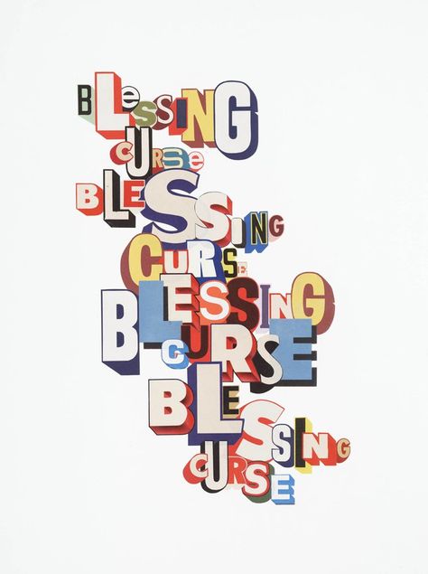 Greg Lamarche, Letter Collage, Inspiration Typographie, Art Du Collage, Lyric Art, Collage Design, Text Art, Typography Inspiration, Typography Art