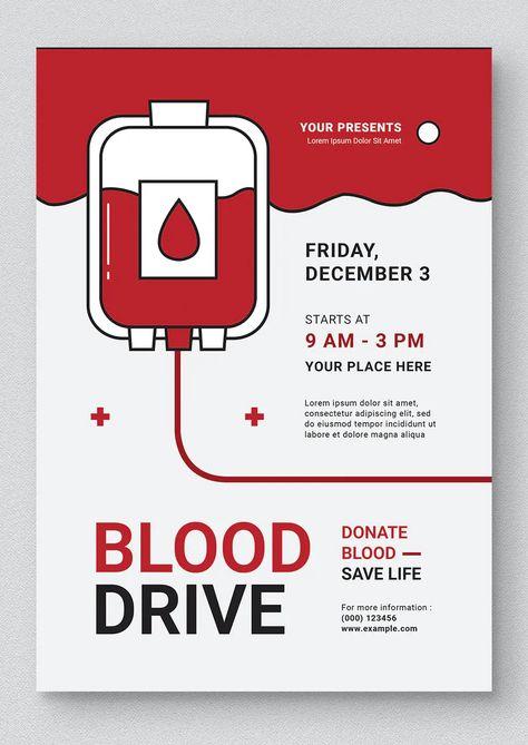 Blood Donor Flyer Design PSD, AI Donor Darah Aesthetic, Donor Darah Design, Blood Drive Poster Ideas, Blood Donation Poster Creative, Blood Drive Posters, Poster Pmr, Blood Donation Poster, Blood Donation Posters, Blood Donation Day