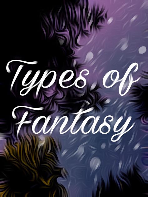 Fantasy is a big genre with many types and overlaps. Here, the basics are outlined by a slightly crazy reader. Story Outline, Fantasy Genre, History Of Earth, Vampire Stories, Motivational Images, Epic Story, Fantasy Story, Fantasy Setting, Fictional World