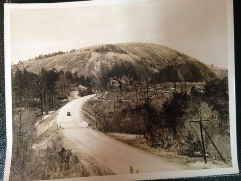 Stone Mountain, Georgia early 1900s Stone Mountain Georgia, Southern Belle Secrets, Georgia History, Downtown Atlanta, Country Girl Quotes, Georgia On My Mind, Georgia Usa, Historic Photos, Atlanta Homes