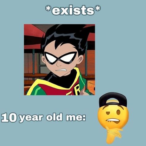 Teen Titans Funny, Teen Titans Robin, Teen Titans Fanart, Teen Titan, Dc Memes, Teen Titans Go, Dc Heroes, Nightwing, Kids Shows