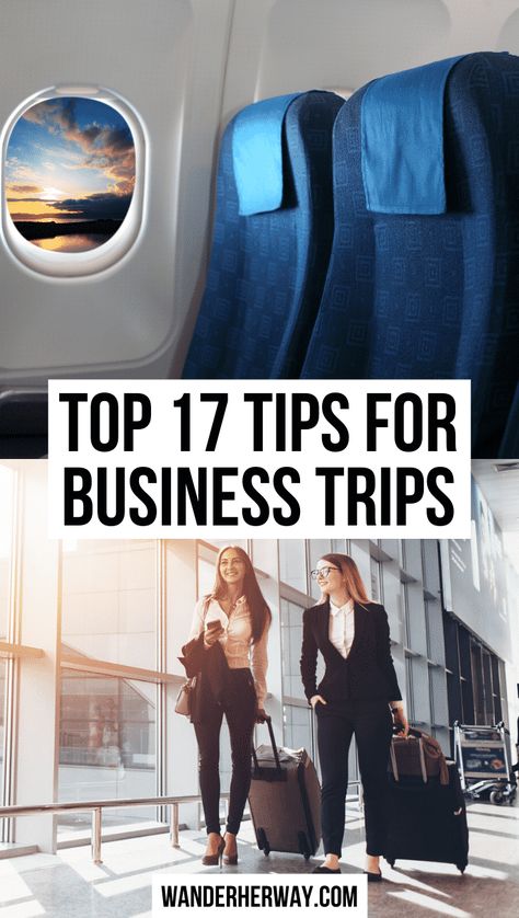 17 Incredibly Useful Business Travel Tips from a Frequent Traveler Work Travel Packing, Business Travel Hacks, Business Trip Packing List, Business Class Travel, Business Trip Packing, Travel Tips With Baby, Travel Packing Essentials, Work Travel Bag, Business Travel Bag