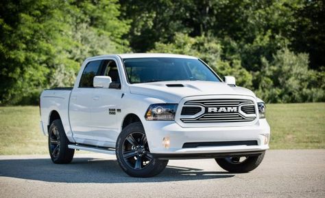 New Ram packages coming soon - check em' out! Dodge Ram Truck Accessories, Toyota Tacoma Off Road, Dodge Ram Srt 10, 2018 Ram 1500, Truck Bed Liner, 2019 Ram 1500, White Truck, Dodge Trucks Ram, Jeep Dodge