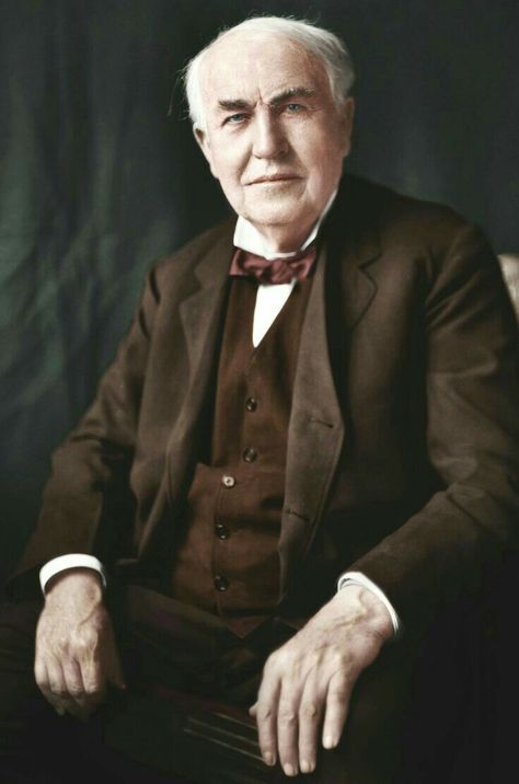 Thomas Edison Quotes, Edison Quotes, Thomas Alva Edison, History Of Ethiopia, Alva Edison, Deer Photos, Creepy Houses, Art Photography Portrait, Thomas Edison