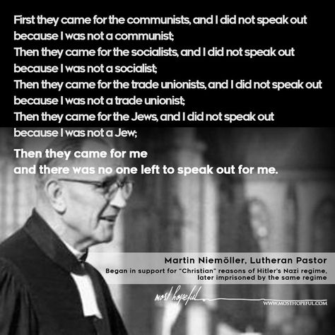 Martin Niemöller, Exodus 7, Don Mclean, German Quotes, East Germany, Don't Speak, Science Fiction Tv, Believe In Magic, Do You Believe