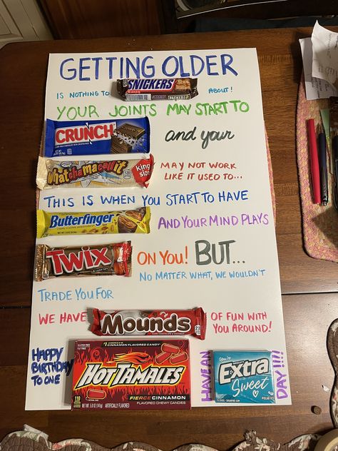 Anniversary Candy Bar Poster, Candy Poster Board Birthday, Candy Poster Board, Candy Bar Cards, Birthday Candy Poster, Candy Birthday Cards, Candy Posters, Candy Boards, Candy Bar Poster