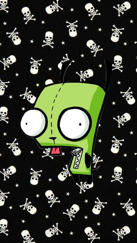 gir skeleton wallpaper <3 Gir Wallpapers Phone, Invader Zim Coloring Pages, Gir Wallpaper Invader Zim, Scene Computer Wallpaper, Gir Invader Zim Aesthetic, Gir Wallpapers, Cutsie Wallpapers, Invader Zim Wallpaper, Scene Emo Wallpaper