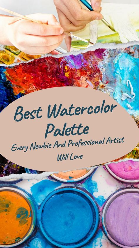 Watercolor is a beautiful medium - it's fluid, vibrant, and creates gorgeous gradients that are impossible to achieve with other mediums. However, one thing newbie artists overlook and professionals value is the palette. We've curated a list of 20+ watercolor palettes that artists have tried and tested. Watercolor Pallet, Best Watercolor, Basic Watercolor, Match Colors, Professional Painters, Watercolor Palette, Diy Watercolor, Professional Artist, Color Pallets