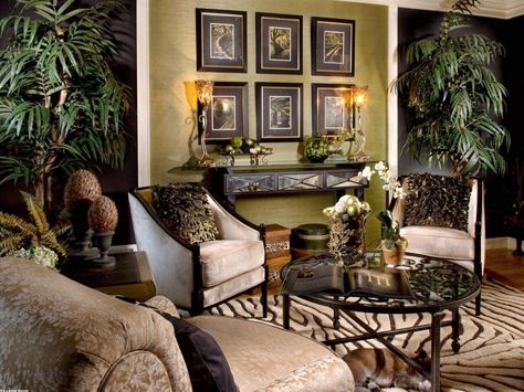 cool safari themed living room decor for Inviting Check more at http://bizlogodesign.com/safari-themed-living-room-decor-for-inviting/ Jungle Living Room Ideas, Jungle Living Room Decor, Safari Living Rooms, African Themed Living Room, Safari Bedroom Decor, African Decor Living Room, African Living Rooms, Safari Home Decor, Eclectic Living Room