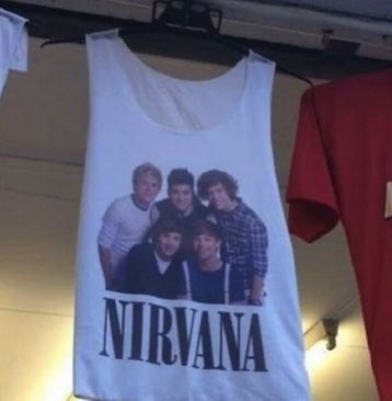 Silly Shirt, Weird Shirts, What’s Going On, Nirvana, Reaction Pictures, One Direction, Mood Pics, Funny Shirts, Harry Styles