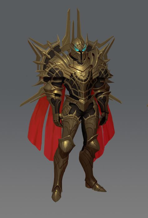 ArtStation - Sun armor, jin woo Bae (Artbrut) Sun Armor, Fantasy Fighter, Knight Drawing, Magic: The Gathering, Roi Arthur, Jin Woo, Shadow Warrior, Armadura Medieval, Fantasy Props