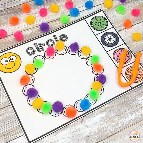 Small Group Activities Preschool, Preschool Small Group, Preschool Math Centers, Toddler Math, Shape Activities Preschool, Preschool Fine Motor Activities, Preschool Centers, Prek Math, Preschool Homeschool