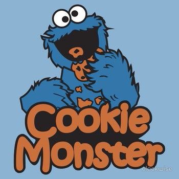 Cookie Monster Drawing, Cookie Monster Images, Everyday Cookies, Swag Poster, Cookie Monster Wallpaper, Monster Quotes, Monster Baby Showers, Elmo And Friends, Monster Clipart