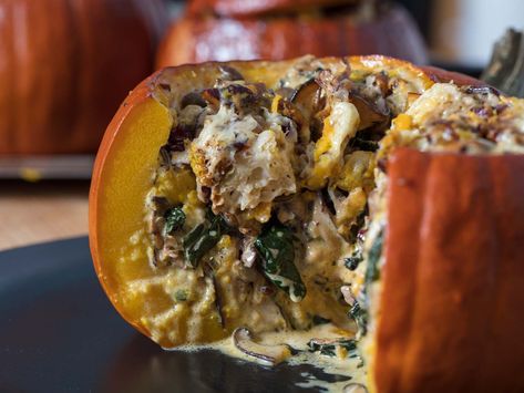 For a Killer Thanksgiving Vegetarian Main Dish, Stuff Your Pumpkins | Serious Eats