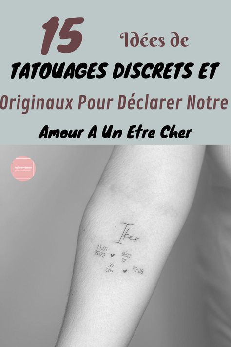 Tatouer le nom d'une personne est un pari risqué, nous n'allons pas le nier. D'une part, nos relations peuvent être changeantes et avec un tatouage de ce type, nous aurons un rappel constant de ce lien qui nous unissait , même si nous aurons toujours le laser Ongles