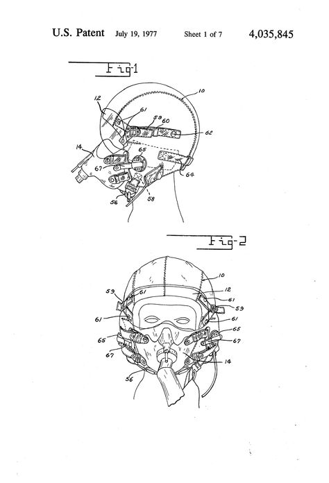 Protective Flight Helmet Patent Drawing: Print on canvas and offset frame Flight Helmet, Helmet Drawing, Hook And Loop Fasteners, Patent Drawing, Hook And Loop, Leather Cover, Print On Canvas, Flight, Canvas