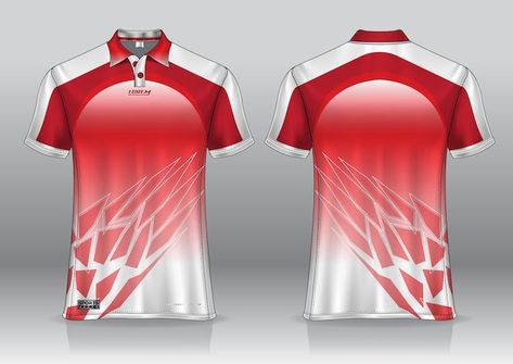 Table Tennis Jersey Design, Polo Jersey Design, Badminton Jersey Design, Polo Shirt Design Graphics, Polo Shirt Design Ideas, T Shirt Design Ideas Creative, Uniform Template, Badminton Jersey, Jersey Template