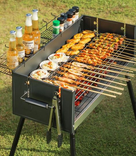 شواية فحم, Table Top Grill, Bbq Stove, Barbecue Portable, Mini Stove, Grill Outdoor, Portable Barbecue, Portable Bbq, Camping Bbq