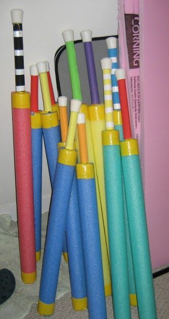 tasty monkey brains: DIY Foam Swords, Part 1: Construction Foam Swords, Diy Scroll, Larp Diy, Monkey Brains, Larp Props, Boys Diy, Medieval Party, Pvc Pipe Crafts, Ninja Party