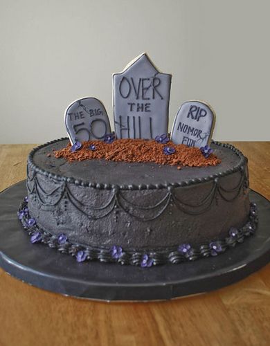 Over The Hill Cake, Holiday Appetizers Thanksgiving, Over The Hill Cakes, 40th Cake, 50th Birthday Party Decorations, 50th Bday, 50 Birthday, 40th Birthday Cakes, Zucchini Cake