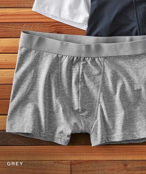 Men's Requisite Boxer Briefs in Cotton Blend Under Wears Men, Under Wear, Mens Boxer Shorts, Mens Henley, Dress Shirts For Women, Mens Gloves, Knitting Women Sweater, I'm Sorry, Boxer Shorts