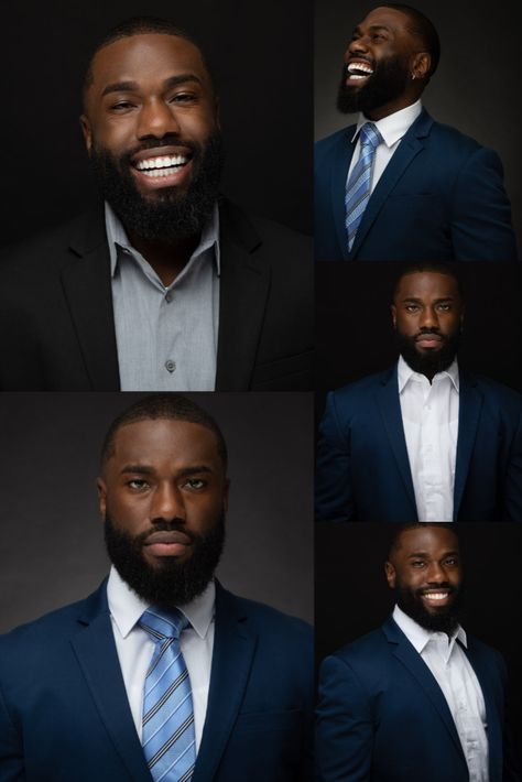 Male photoshoot shot in studio. Subtle stares and great laughts make for great photos! Pastor Poses Photo Ideas, Studio Headshots Male, Male Business Headshots, Pastor Photoshoot Ideas, Construction Headshots, Pastor Photoshoot, Men Studio Photoshoot, Founder Photoshoot, Male Studio Photoshoot