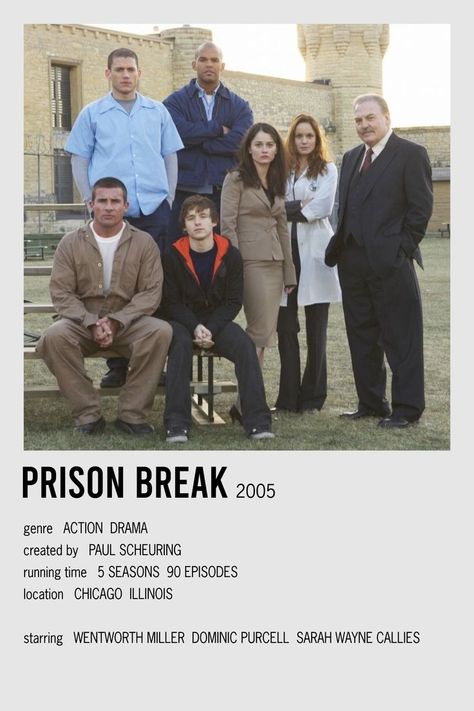 Wentworth Miller Prison Break, Shameless Mickey And Ian, Sarah Wayne Callies, Michael Scofield, Dominic Purcell, Mickey And Ian, Break Wall, Animal Crossing 3ds, Series Poster