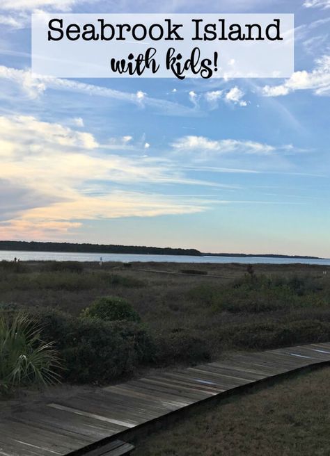 We are always looking for a fantastic family road trip destination for our family vacation- so we were thrilled to discover Seabrook Island, SC! Located on a barrier island and packed full of amenities- there is so much to do with kids of all ages!  #SeabrookIsland #FamilyRoadTrip #FamilyTravel #FamilyVacation via @sharonmomof6 Seabrook Island South Carolina, Camping Planning, Seabrook Island, Family Road Trip, Greece Travel Guide, A Barrier, Road Trip Destinations, Kiawah Island, Family Road Trips