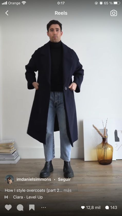 Chunky Boots Men Outfit, Black Boots Men’s Outfits, Men’s Black Boots Outfit, Chunky Boots Outfit Men, Black Chelsea Boots Men Outfit, Black Boots Men Outfit, Chunky Chelsea Boots Outfit, Black Chelsea Boots Outfit, Oversized Coat Outfit