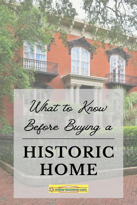 Are you thinking of buying a historic home? The pros and cons of a historic home purchase seem to be evenly split, but you should certainly know your reno/rehab personality before digging in. #homebuying #historichome #realestate Updating Historic Home, Restored Historic Homes, 1800 House Remodel, Historic Homes Exterior, Historical Homes Interior, Old Homes Interior, Historical Home Renovation, Historic Home Renovation, House Flipping Business