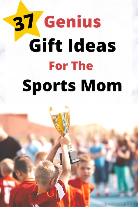 Sports Mom Gifts | 37 Genius Ideas - Linley Diane Dugout Mom Gift Ideas, Football Mom Gift Basket, Gifts For Team Mom, Sports Mom Gift Basket, Gifts For Baseball Moms, Baseball Mom Gift Basket, Basketball Team Mom Ideas, Football Team Mom Gift Ideas, Team Mom Gift Ideas