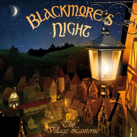 Blackmore's Night 2006 release "Village Lanterne" Blackmore's Night, Queen Youtube, Faery Queen, Jim Carrey, Latest Albums, Indie Rock, All Music, Digital Music, New Media