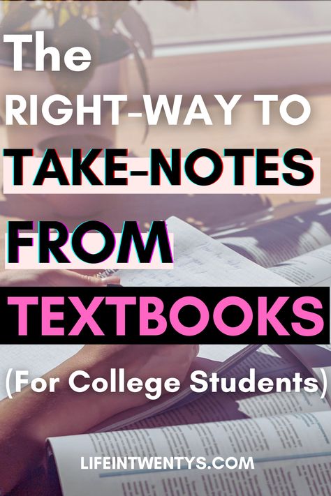 I finally figured out a way to take notes from textbooks that’s actually useful. And now, I am going to share all my tips and tricks so that you can start taking notes from textbooks with clarity, confidence, and ease. Ready? Let’s get started! By the end of this, you’ll have learned how to take notes from college textbooks the RIGHT way 💪🏻 and you’ll never look back. Taking Notes From Textbook Tips, How To Highlight Textbook, How To Take History Notes From Textbook, How To Study From A Textbook, Taking Notes From Textbook, How To Take Notes On A Book, How To Take Notes From A Textbook, Textbook Notes, Annotation Tips