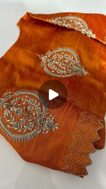 Blouse Embroidery Work Simple, New Trendy Blouse Patterns, Saree Work Design Embroidery, High Way Road, Machine Embroidery Designs For Blouses, Blouse Hand Work, Trendy Blouse Patterns, High Neck Blouse Designs, Sbi Bank