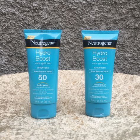 Neutrogena Hydro Boost Water Gel Lotion Sunscreens #skincareproducts #sunscreen #summer Hydro Boost Sunscreen, Neutrogena Hydro Boost Water Gel, Hydro Boost Water Gel, Gel Sunscreen, Hydro Boost, Neutrogena Hydro Boost, Sunscreen Lotion, Broad Spectrum Sunscreen, Sun Care